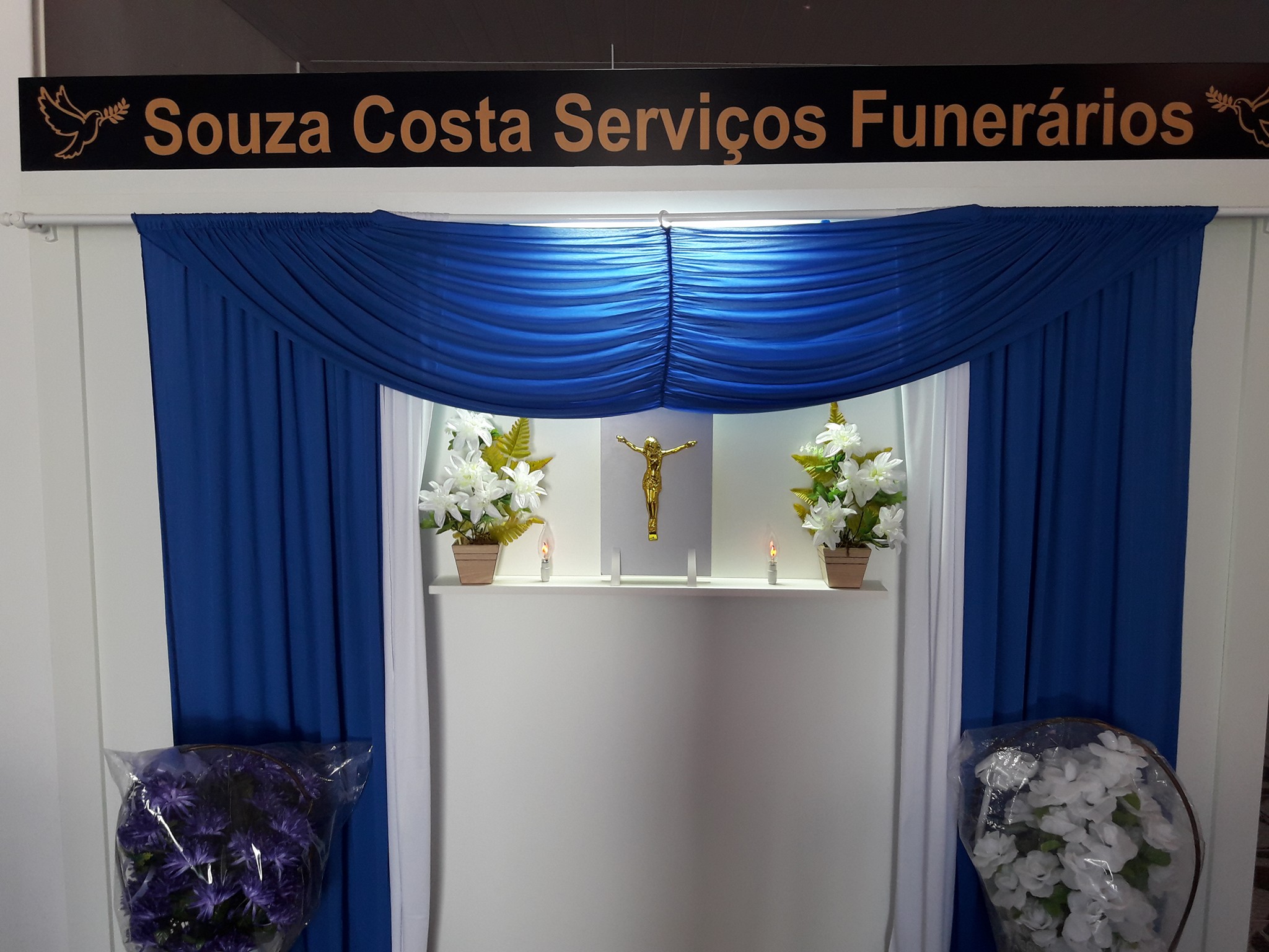 Salas de Velório Capela Municipal Tavares